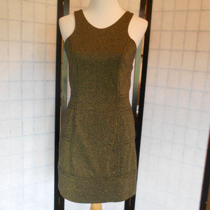 BCBGeneration Fitted Sleeveless Dress Size M